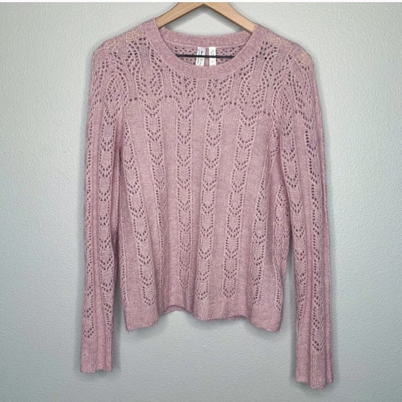 Anthro Meadow Rue NWOT Mohair Sweater! - Picture 1 of 7